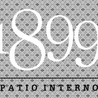 Patio interno: 1899
