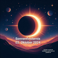 Sonnenfinsternis 2. Oktober 2024