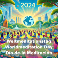Weltmeditationstag am 21. Dezember 2024