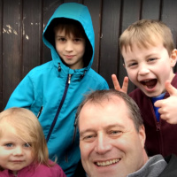 Ep. 72 Andrew McGinley speaks about finding new purpose following the tragic deaths of his three beloved children