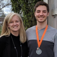 Ep. 63 Carrie Thompson on Climbing 48 Mountains following her sons death by suicide