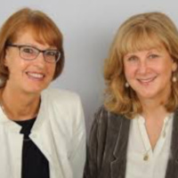 Ep 46 Grief Therapists amp End-of-life doulas Katrina Taee amp Wendelien McNicoll speak to Liz about Surviving the Tsunami of Grief