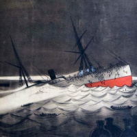 Naufragio trasatlántico Utopia. El Titanic del Estrecho de Gibraltar