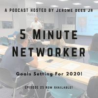 What Are Your Networking Goals For 2020!?