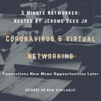 Coronavirus  Virtual Networking