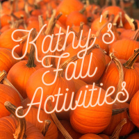 Kathys Fall Activities 2020