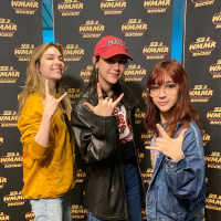 The Warning Makes Their Philadelphia Radio Debut on WMMR