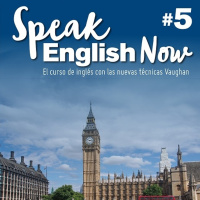 Speak English Now by Vaughan Libro 5