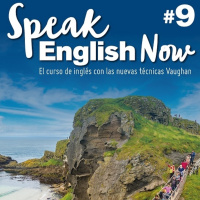 Speak English Now by Vaughan Libro 9