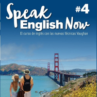 Speak English Now by Vaughan Libro 4