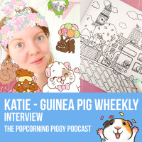 10: Katie from the Guineapig Wheekly - Interview - Guinea pig illustrator amp business owner