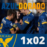 Azul y Dorado 1x02