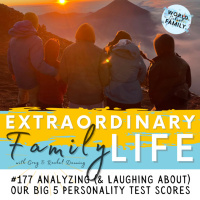 #177 Analyzing (amp Laughing About) Our Big 5 Personality Test Scores
