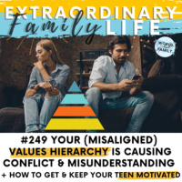 #249 Heres Why You amp Your Spouse Disagree (Understanding the Values Hierarchy) PLUS Tips to Motivate Teens