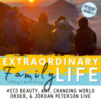 #173 Beauty, Art, Changing World Order, amp Jordan Peterson Live