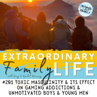 #201 Toxic Masculinity amp the Epidemic of Gaming Addictions amp Unmotivated, Underachieving Boys amp Young Men