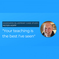 Interview with Peter Kopp – “Your teaching is the best I’ve seen”