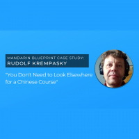 【Case Study】”You Don’t Need to Look Elsewhere for a Chinese Course” – Rudolf