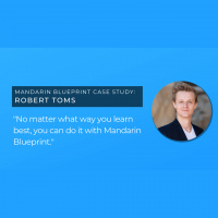 Betting on Fluency – a Chat with Robert Toms