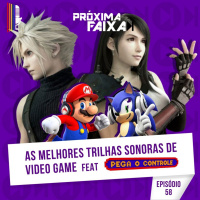 PF - As melhores trilhas sonoras de vídeo game (feat. Cris do Pega o Controle)