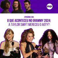PF - O que aconteceu no Grammy 2024: a Taylor Swift mereceu o AOTY?