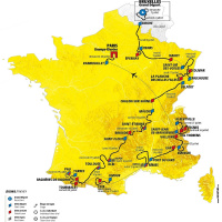 Lanalyse du parcours du Tour de France 2019