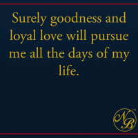 Comfort and Assurance from Psalm 23