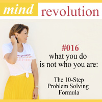 What You Do is Not Who You Are: The Problem-Solving Formula