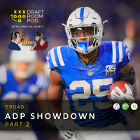 EP040 - 2019 Fantasy Football | ADP Showdown [Part 2] - Marlon Mack, Tyler Lockett, George Kittle, Tevin Coleman  More w/ Travis (The Fantasy Whisperers)