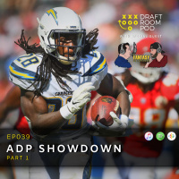 EP039 - 2019 Fantasy Football | ADP Showdown [Part 1] - OBJ, Juju Smith-Schuster, David Johnson, Marlon Mack  More w/ Travis (The Fantasy Whisperers)