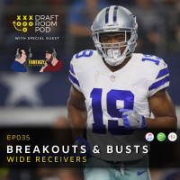 EP035 - 2019 Fantasy Football | Wide Receiver Breakout  Bust Candidates w/ Johnny Game Time Hicks (The Fantasy Whisperers)