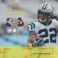 EP022 - 2019 Fantasy Football | Early Top-10 Projections - Running Backs (Part II) w/ Travis Caples (The Fantasy Whisperers)