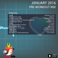 JAN 2016 Pre-Workout Mix