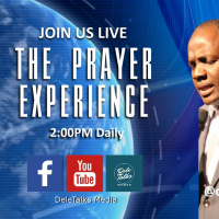 The Prayer Experience (Monday 23rd Nov 2020) Prayer for the Nations with Dele Oderinde.