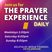 Prayers for the Nations | The Prayer Experience with Pastor Lydia Koranteng 1pm | Fri 26th September 2025