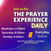 Prayers for the Nations | The Prayer Experience with Paul Royles | Saturday 26th August 2023