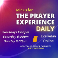 Prayers in the Holy Week | The Prayer Experience with Andrea Riding | Good Friday 2023 |