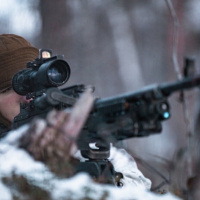 Machine Gun vs Auto Rifle