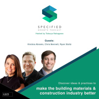 S2. Ep. 135: Bringing Sustainability To The Concrete Industry (With Chris Bennett, Kristina Abrams, and Ryan Stoltz)