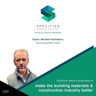 Specified: Building Materials Innovation Podcast