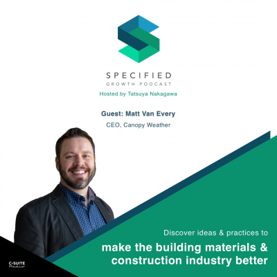 Specified: Building Materials Innovation Podcast