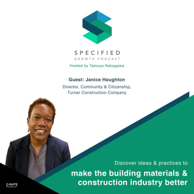 Specified: Building Materials Innovation Podcast