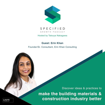 Specified: Building Materials Innovation Podcast