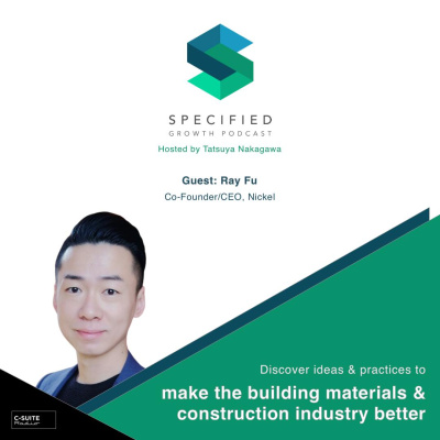 Specified: Building Materials Innovation Podcast