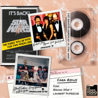 Los Agustín González de Star Wars - Cara Redux