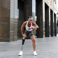 My Amputation Is Not My Limitation.