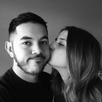 Happy weight and being food conscious.