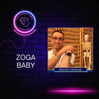 Zoga rozluźnianie powięziowe w pediatrii. Zoga Baby. Podcast o fizjoterapii