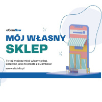 Mój własny sklep internetowy - eComNow