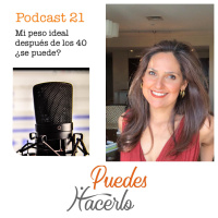 21. Mi peso ideal después de los 40 ¿se puede?